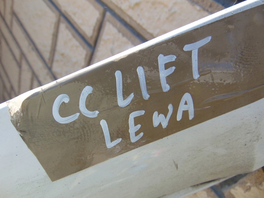 фото №9, Молдинг поріг ліва vw passat cc lift 3c8853855f