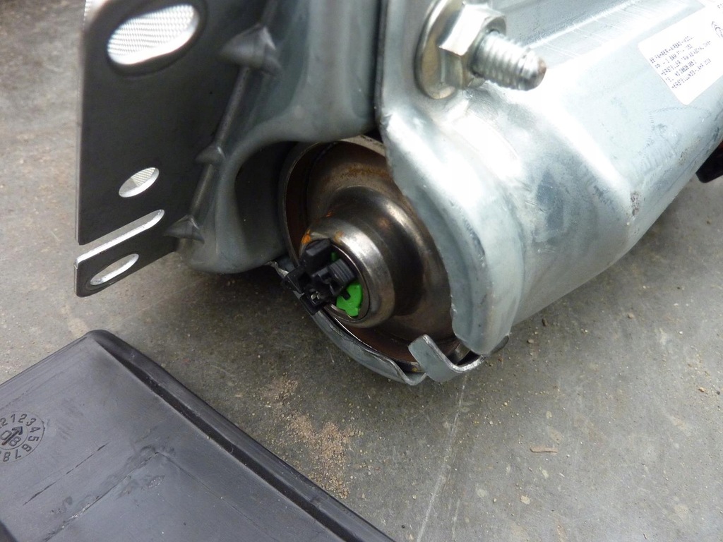 фото №15, Панель приладів консоль подушки безпеки ремені fiat croma 2 ii lift