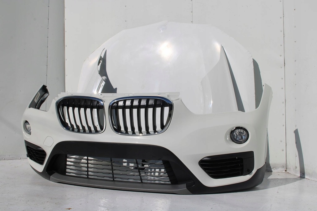 Bmw x1 f48 перед капот крылья бампер ремень передний фары усилитель крыло с Разборки