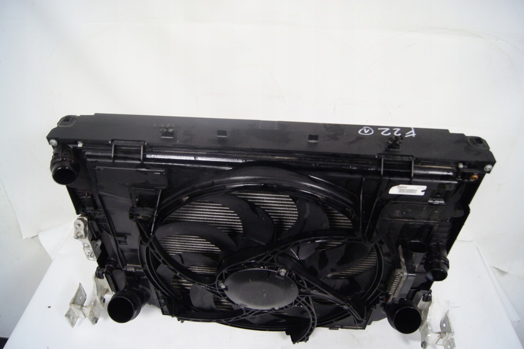 фото №8, Радиатор комплект автоматическая коробка передач bmw f22 2.0d 14r