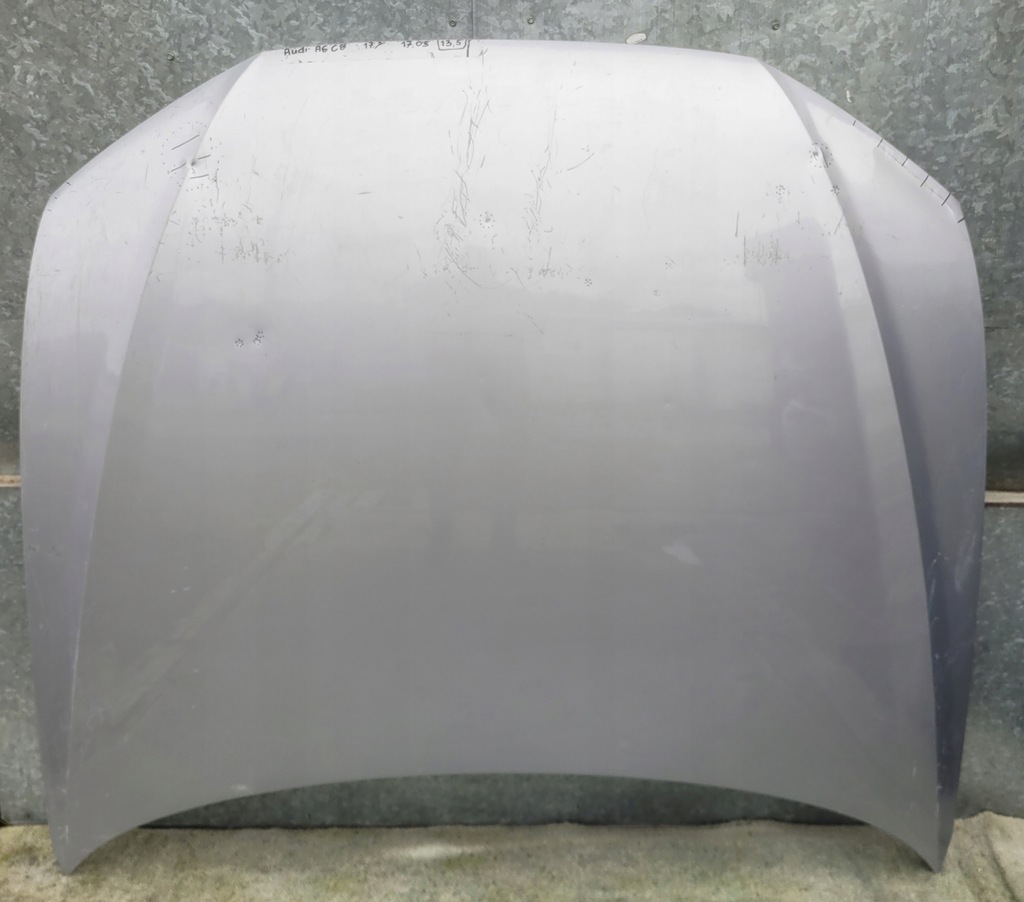 фото №1, Капот audi a6 c8 2017-