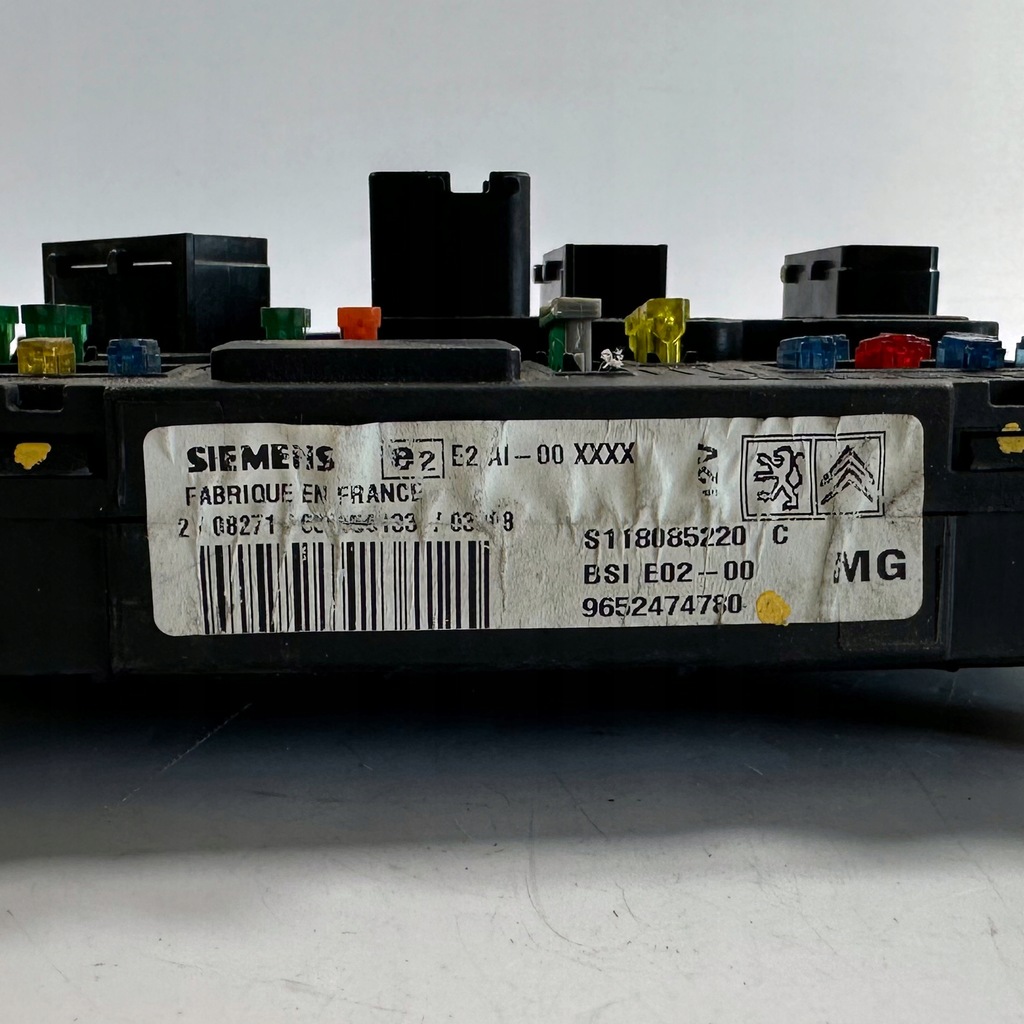 фото №7, Набір стартовий peugeot 206 iaw6lp2.03 9654722680 s118085220c