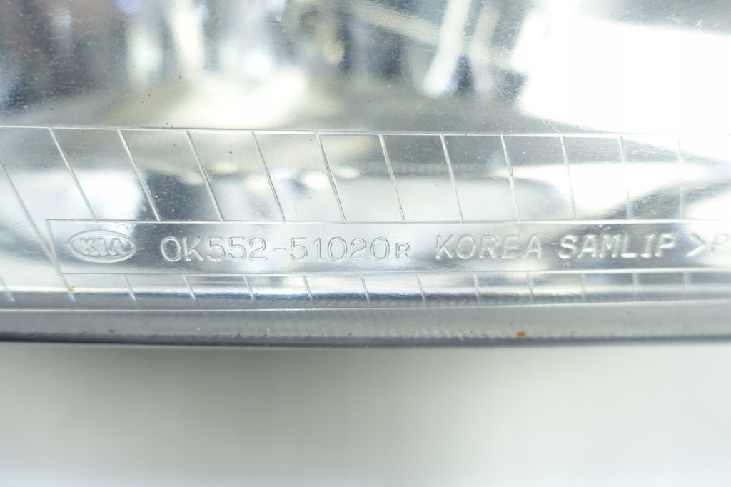 фото №10, Лампа правая правый перед kia carnival ii 2