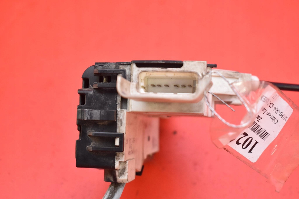 фото №7, Замок дверь левый перед передний eu 9681335380 citroen jumpy 2 ii 07-16