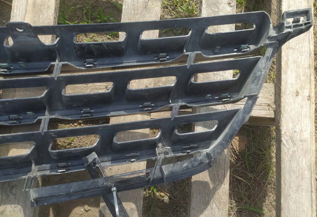 фото №10, Решётка радиатора решётка радиатора перед хром mercedes ml iii w166 a166 11-15