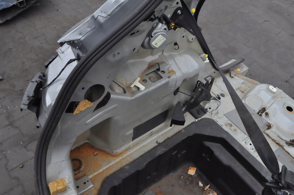 фото №6, Ford puma ii mk2 чверть крила лівий задня задній