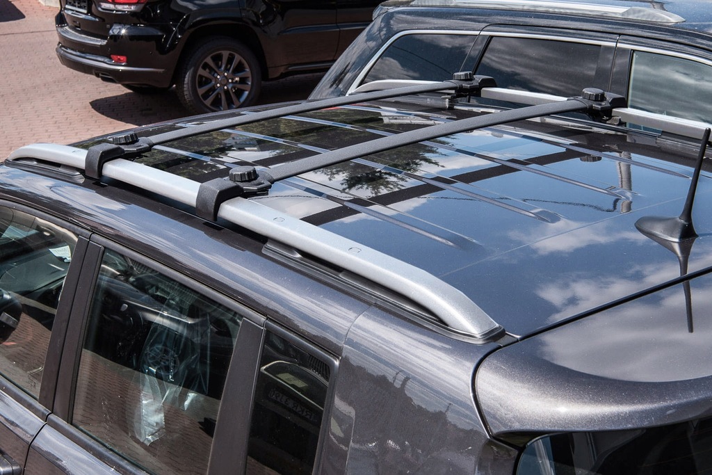 фото №5, Jeep renegade рейлинги кровельные 2015+ серебристый