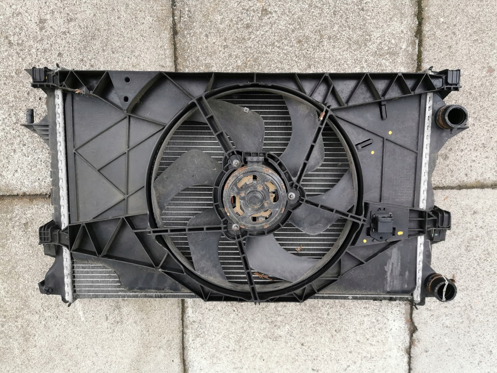 фото №1, Радиатор комплект вентилятор espace iv lift 2.0dci