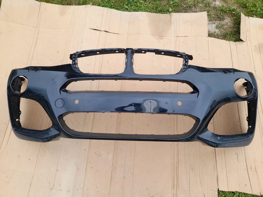 фото №1, Бампер bmw x3 f25 lci m набор