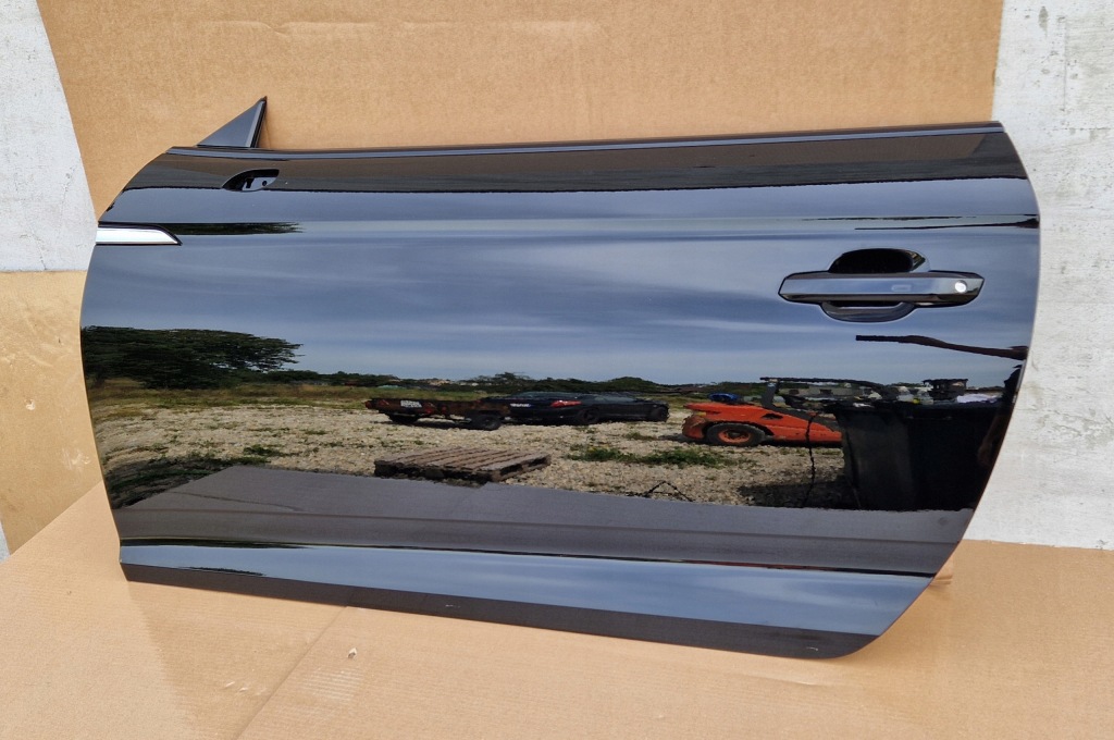 фото №1, Двері audi a5 8w lift coupe w колір ly9t оригінал