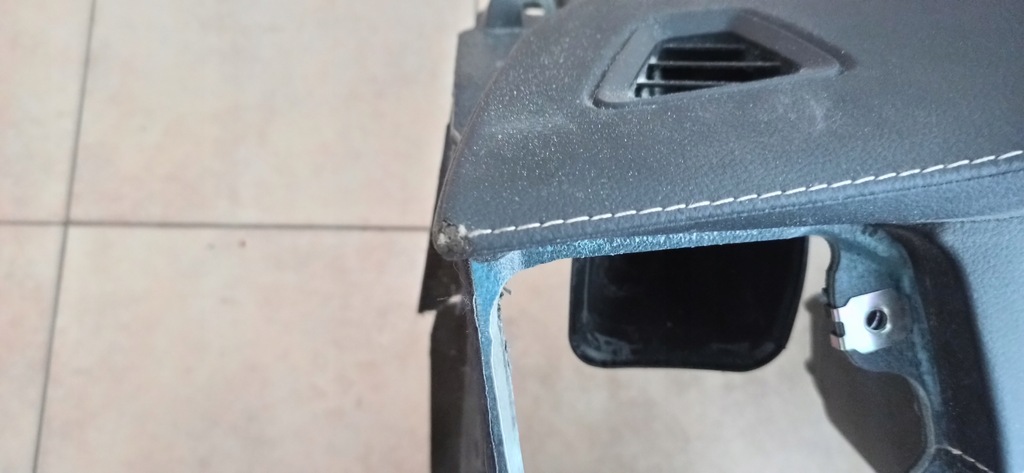 фото №5, Volvo xc60 ii консоль приборная панель приборная кожа