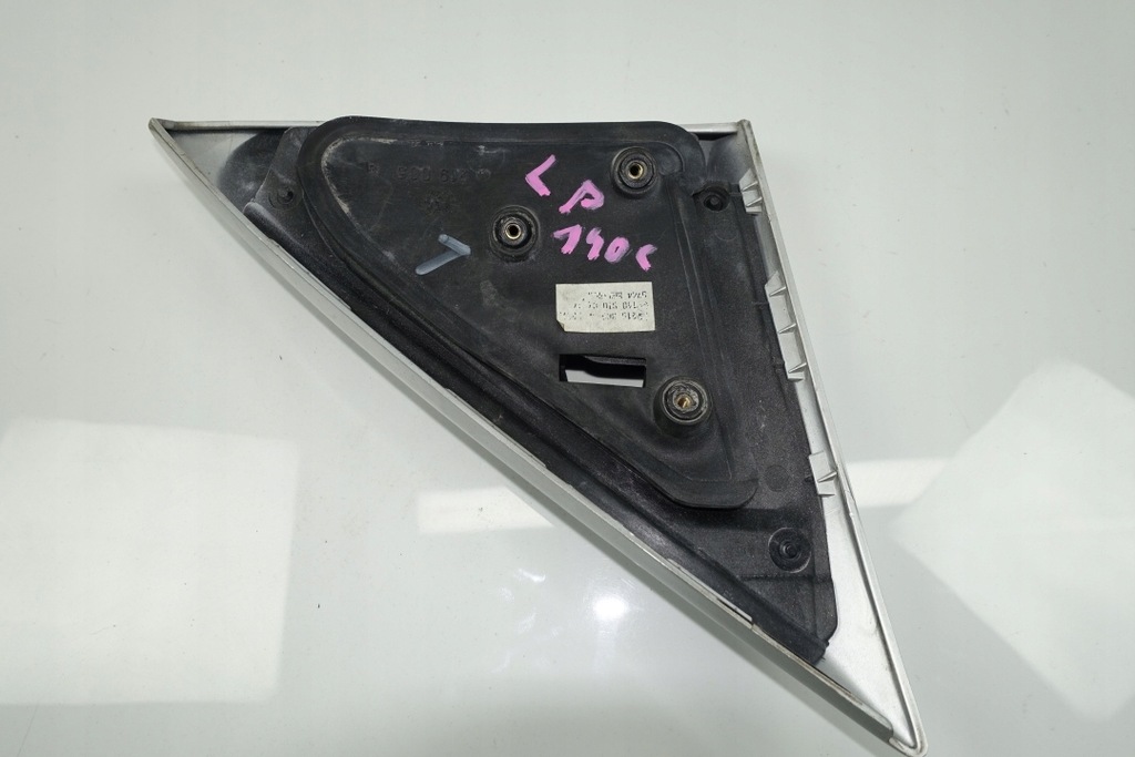 фото №9, Mercedes w140 трикутник захист дзеркало ліва cl 744 кронштейн