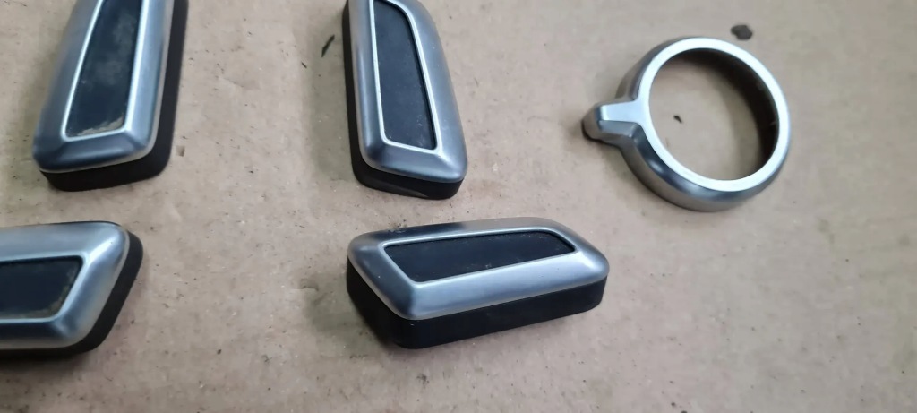 фото №7, S6 c7 4g a6 lift кнопка панель сидіння хром лівий правий a4 b8 a5 q5 a7