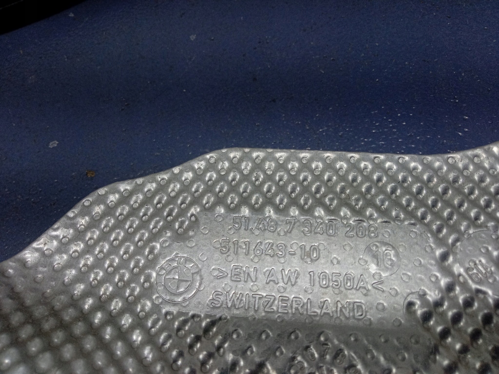 фото №5, Bmw 7 g11 защита тепловая 7340208