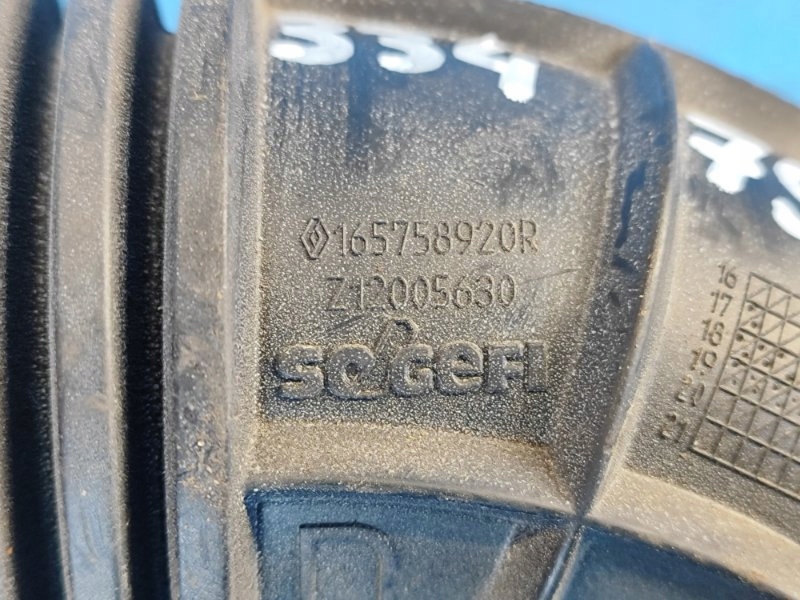 Шланг фильтра воздуха 165758920r nissan qashqai sport 14- в Украине