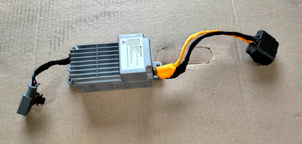 фото №2, Citroen c4 ii b7 ds4 преобразователь напряжения