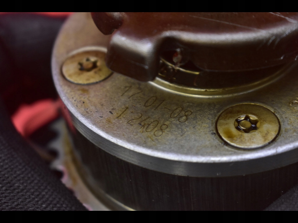 Колесо переменных faz вала выпускной n52b30af 13610513 bmw x5 e70 3.0si Оригинал