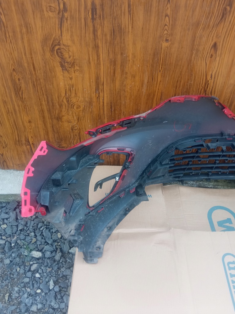 фото №5, Бампер перед передній renault captur 2 ii 19-