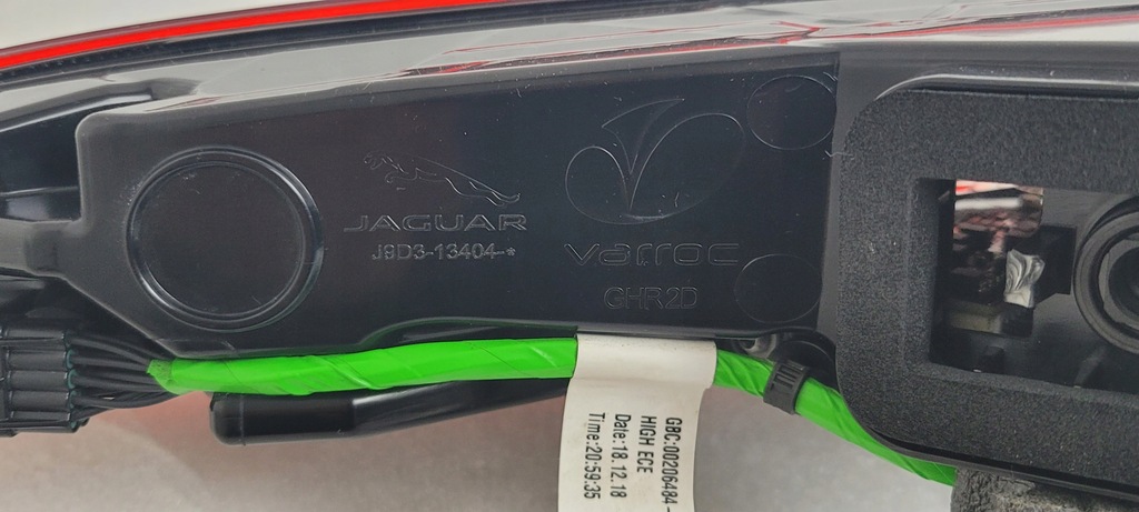 фото №9, Лампа задня задня led права jaguar i-pace x590 2018-