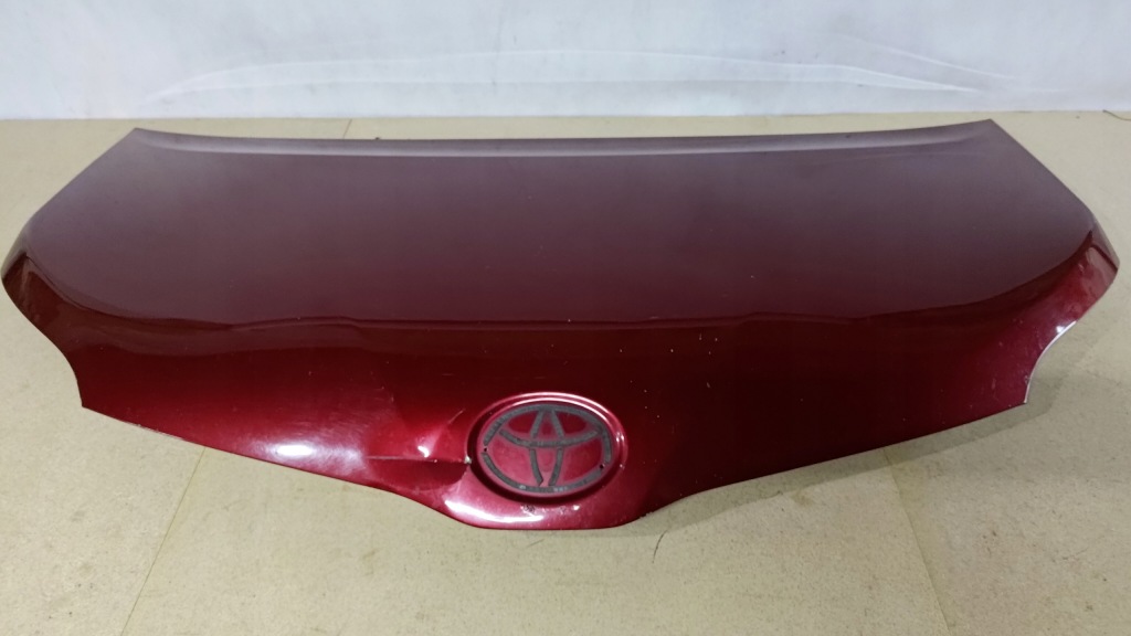 фото №1, Toyota sienna iii l3 lift капот кришка двигуна оригінал