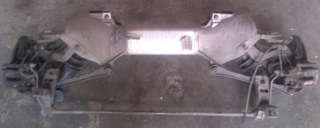 фото №1, Підвіска задня задні peugeot 407 sedan комплект