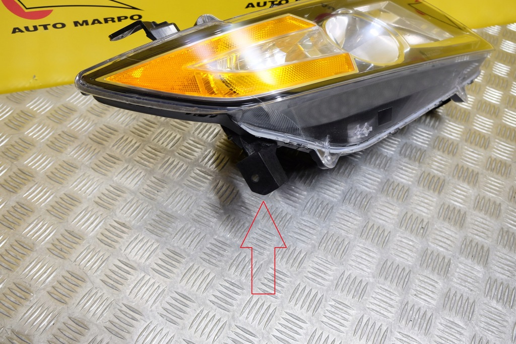 фото №4, Honda odyssey 2011- фара ксенон лампа r usa