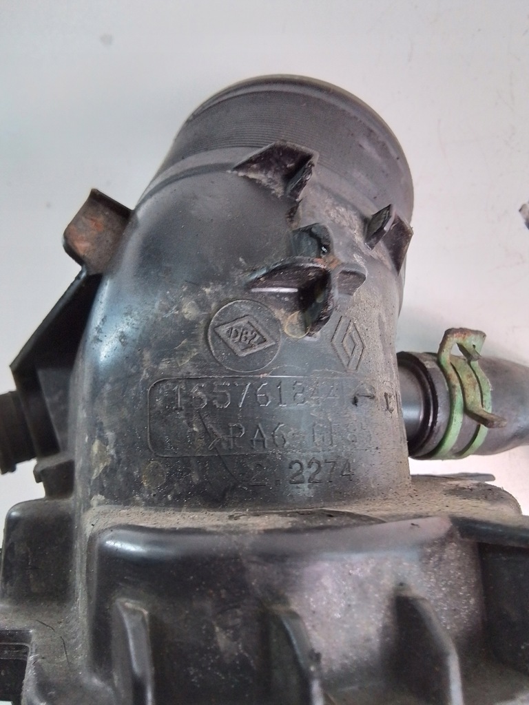 фото №5, L867 шланг turbo renault trafic iii vivaro b 1.6dci 165761844r