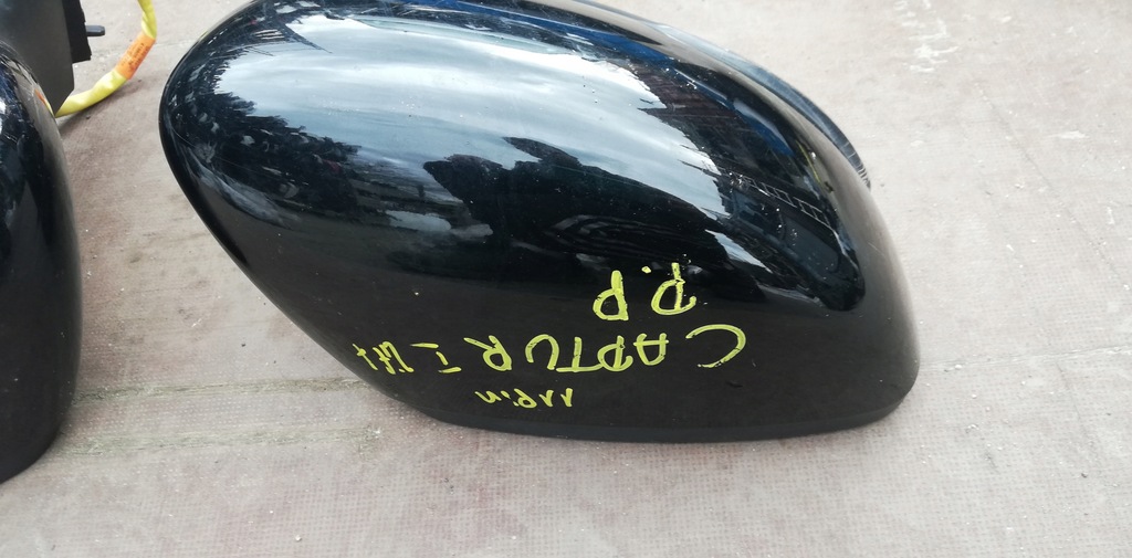 фото №6, Дзеркало ліва 9 pin праве 11 renault captur i lift