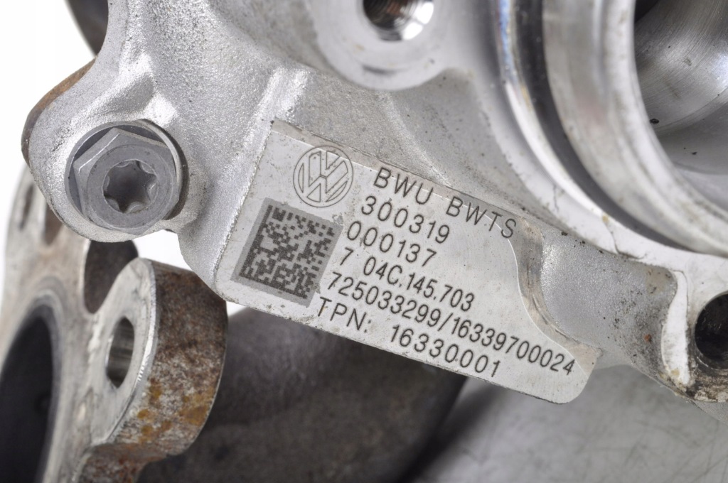 фото №6, Audi a1 ii 82a 1.0 12v 95km турбіна 04c145703 2019