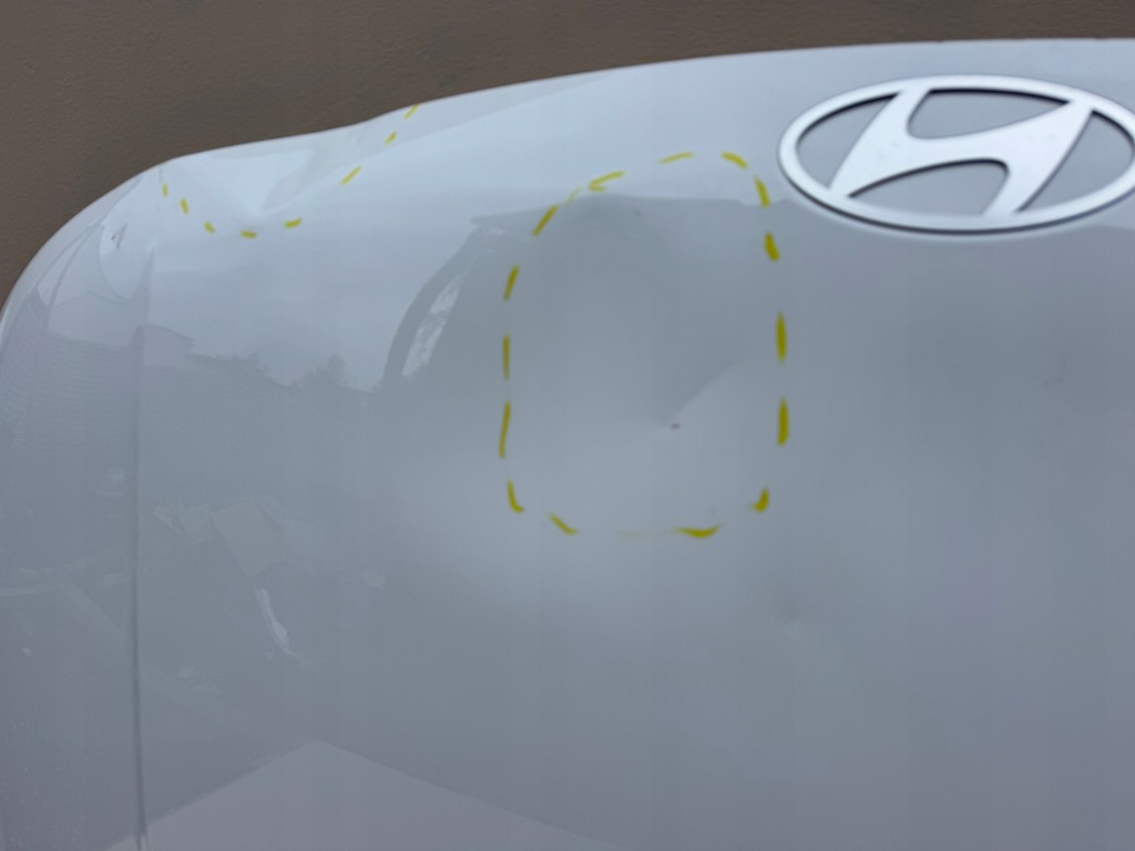 фото №8, Hyundai kona ii 2 23r- капот крышка двигателя перед передняя