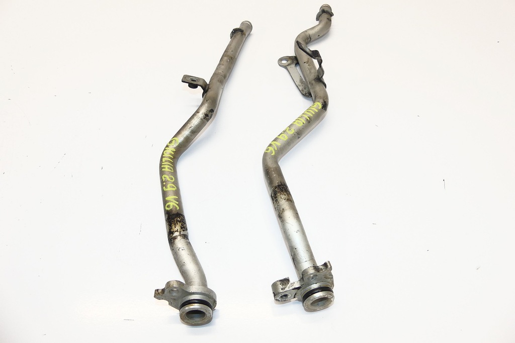 фото №2, Alfa romeo giulia quadrifoglio 2.9 v6 трубки wody