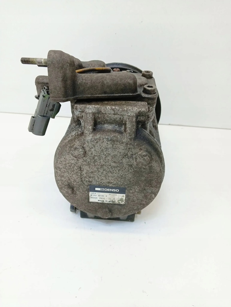 фото №7, Honda legend ii coupe ka8 1994 компресор компресор кондиціонера a/c c32a2