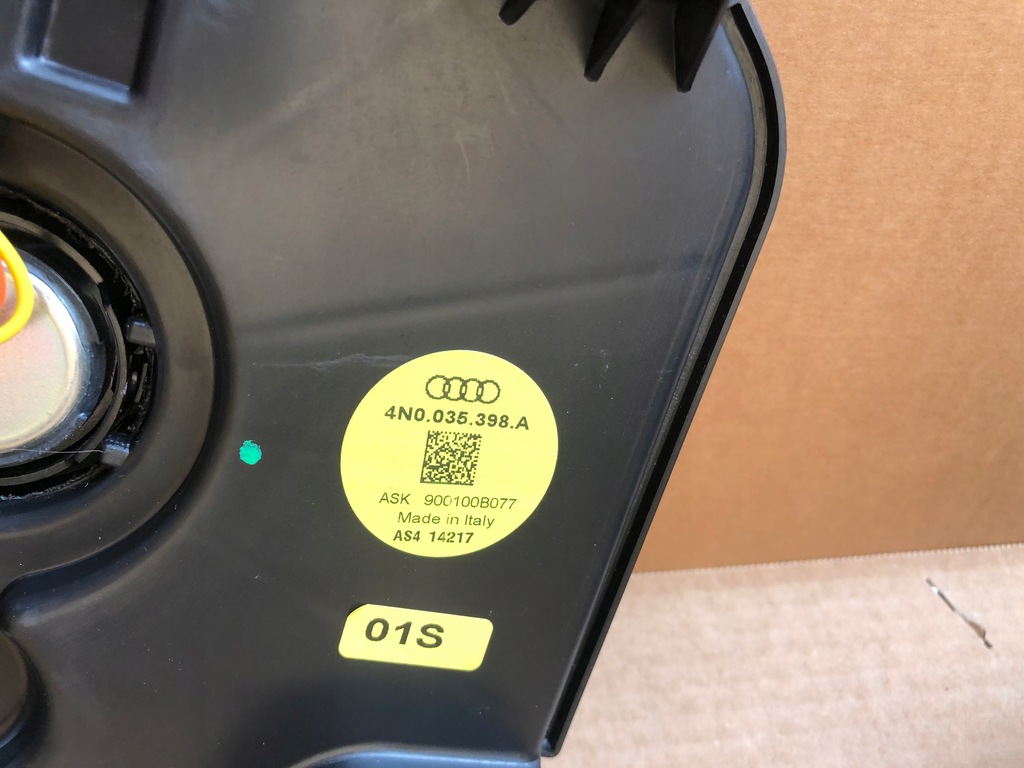 фото №6, Audi a8 s8 d5 4n0035466 аудиосистема bang olufsen усовершенствованный sound система