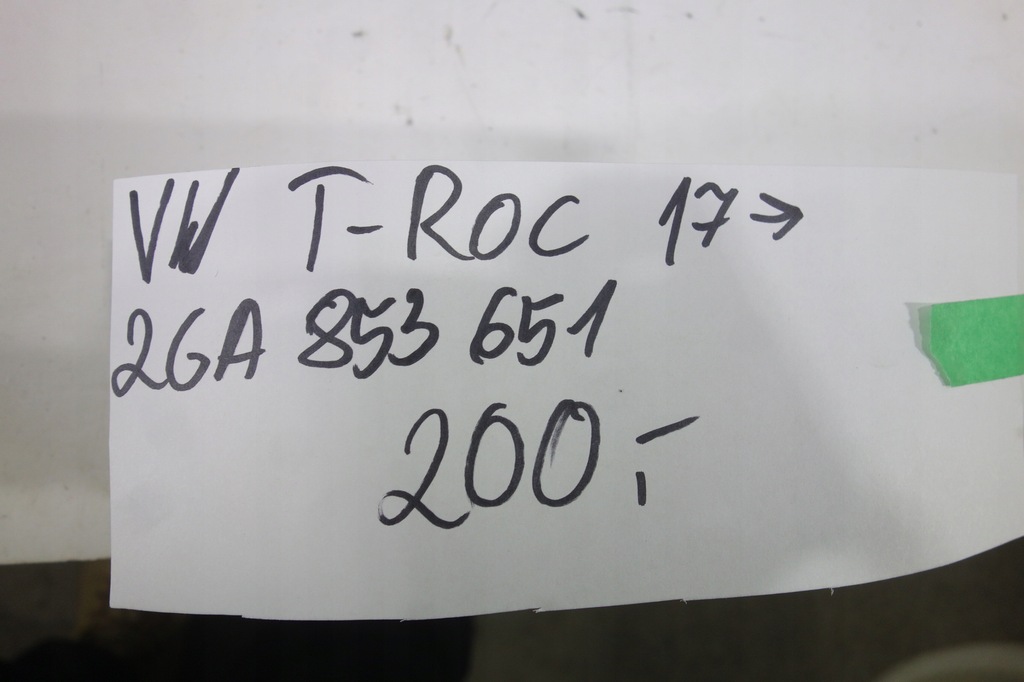 фото №6, Volkswagen оригінальний номер 2ga853651 решітка радіатора решітка радіатора