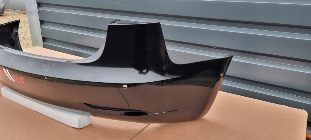 фото №4, Tesla 3 бампер задня оригінал d082