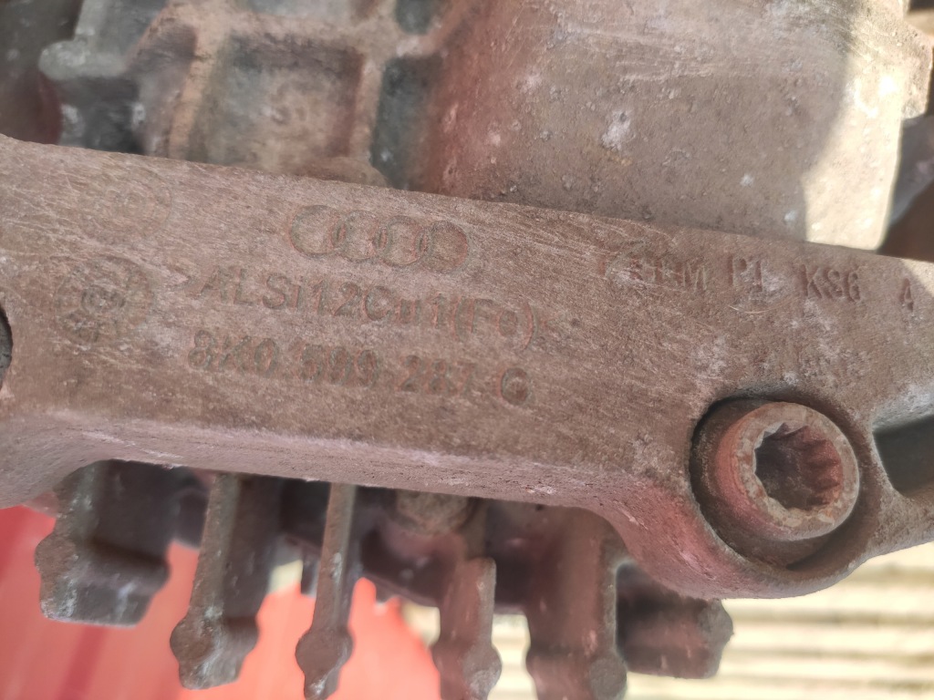 Audi a8 d4 3.0tdi cdta міст задні диференціал диференціал задній zdrowy 0ar525083b в Україні