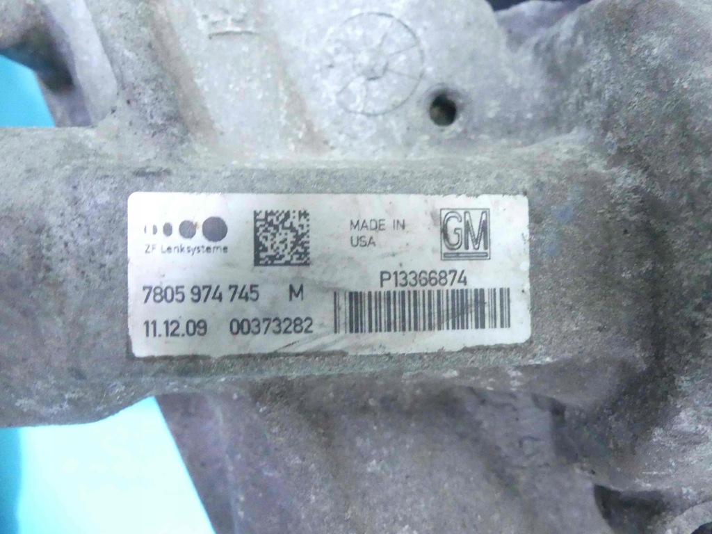 фото №13, Трансмиссия рулевая рейка chevrolet malibu iv 11-16