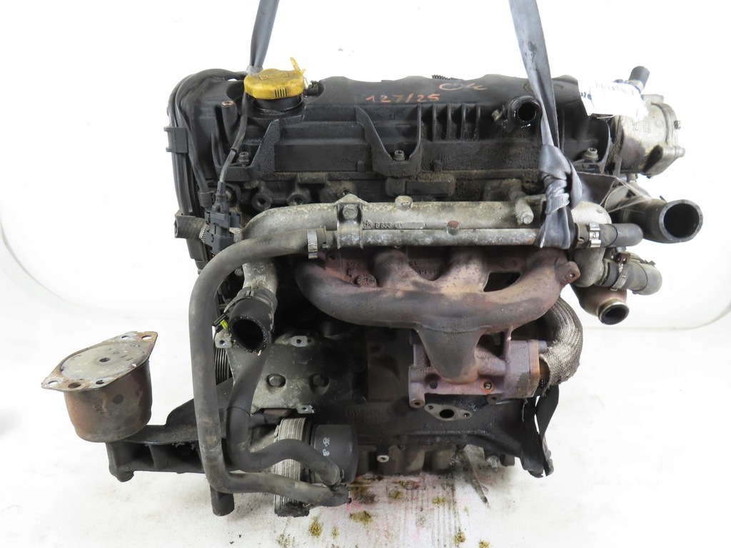 фото №1, Двигатель alfa romeo 147 1.9 jtdm 939a7000