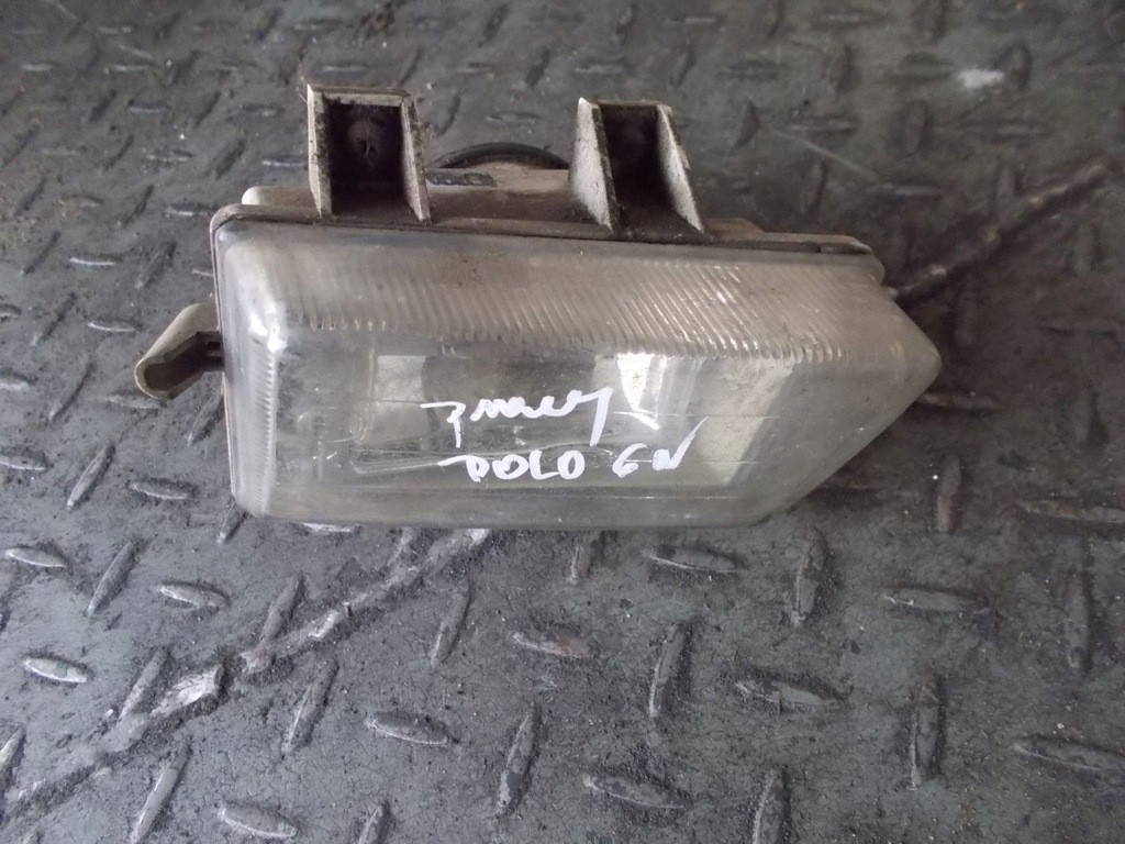 фото №1, Противотуманная фара правый vw polo 6n