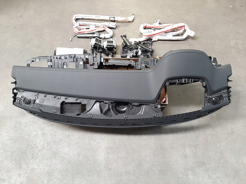 фото №9, Audi a8 s8 d5 2017-2024 панель приладів панель приладів набір шторки безпеки 4n1857001