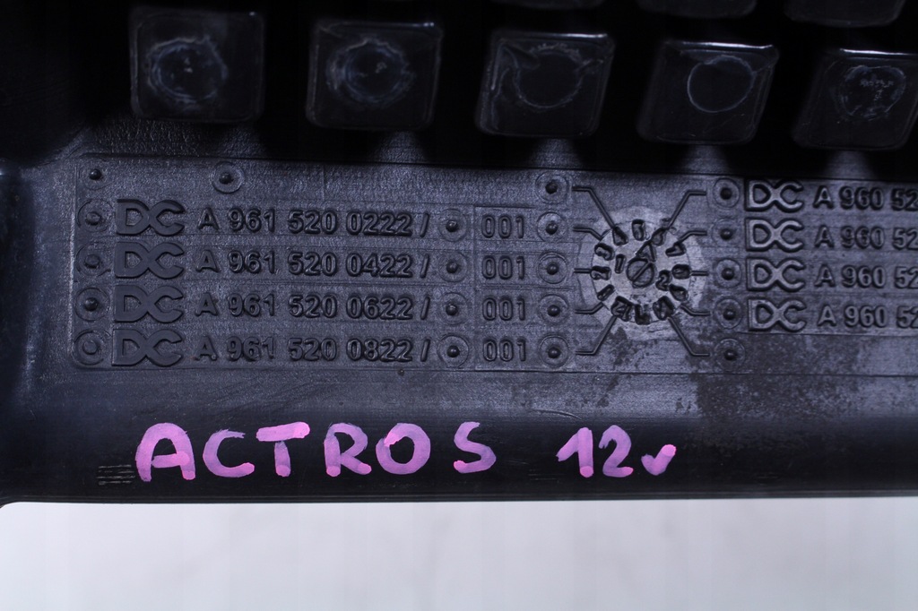 фото №5, Плита защита mercedes actros mp4 12r. euro5