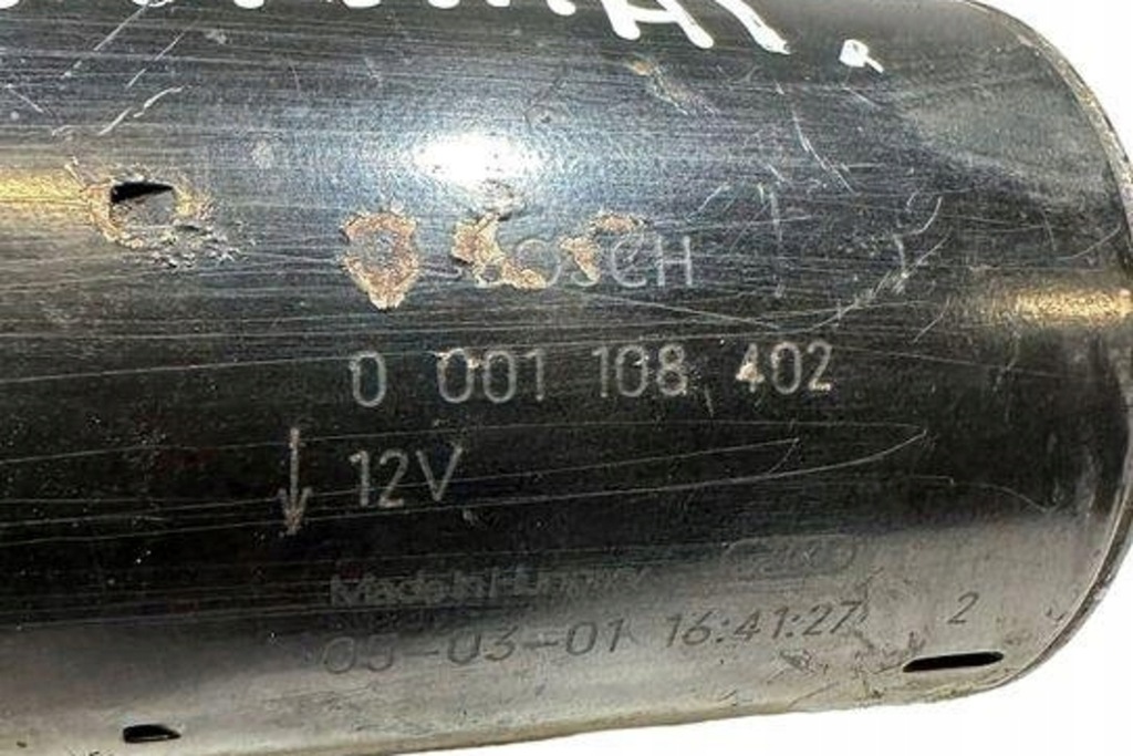 Стартер volvo v70 2 sw 0001108402 2.4l бензиновий 147kw 2002 Недорого