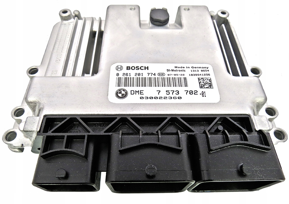 фото №1, Бортовий комп'ютер ecu mini cooper 1.6 dme7573702 0261201774