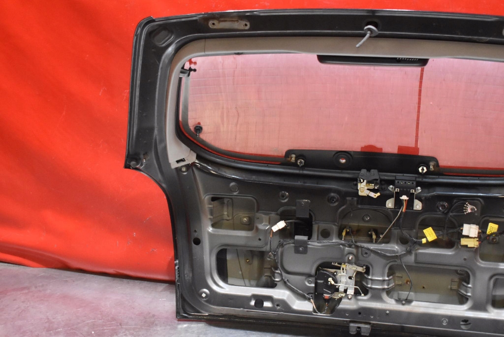 фото №13, Крышка багажника багажника задняя задняя czarna hyundai tucson 1 i 04-10