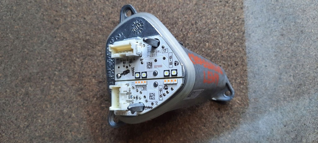 фото №4, Левый модуль led opel crossland 17-