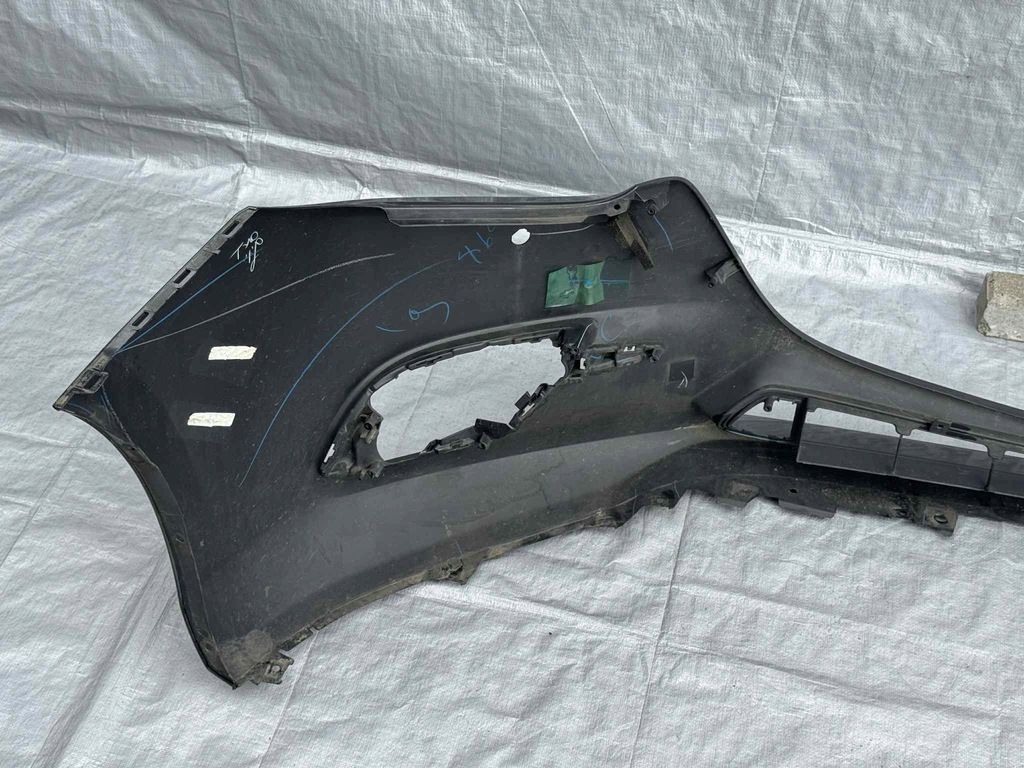 фото №6, Бампер передний mazda 3 iii bn lift pdc 16 - bane-50031