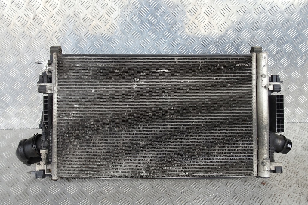 фото №1, Opel zafira c комплект радіатор вентилятор 1.4t 11-