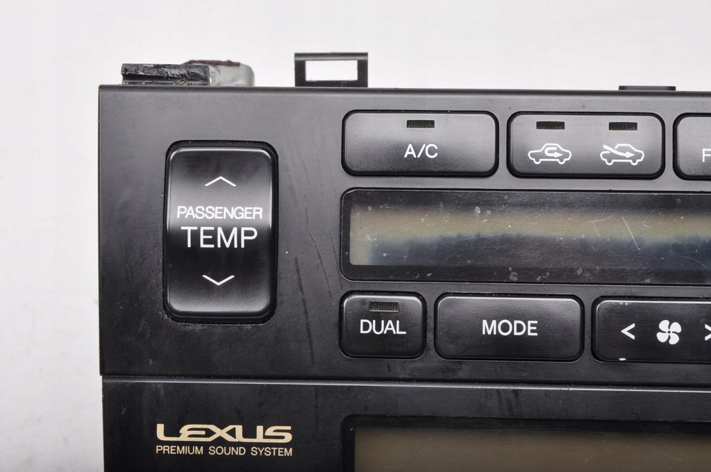 фото №4, Lexus ls ii радио 55900-50210 86120-50380