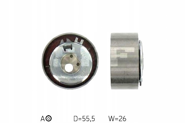 фото №2, Skf ролик натяжителя alfa romeo mito 1.4 955