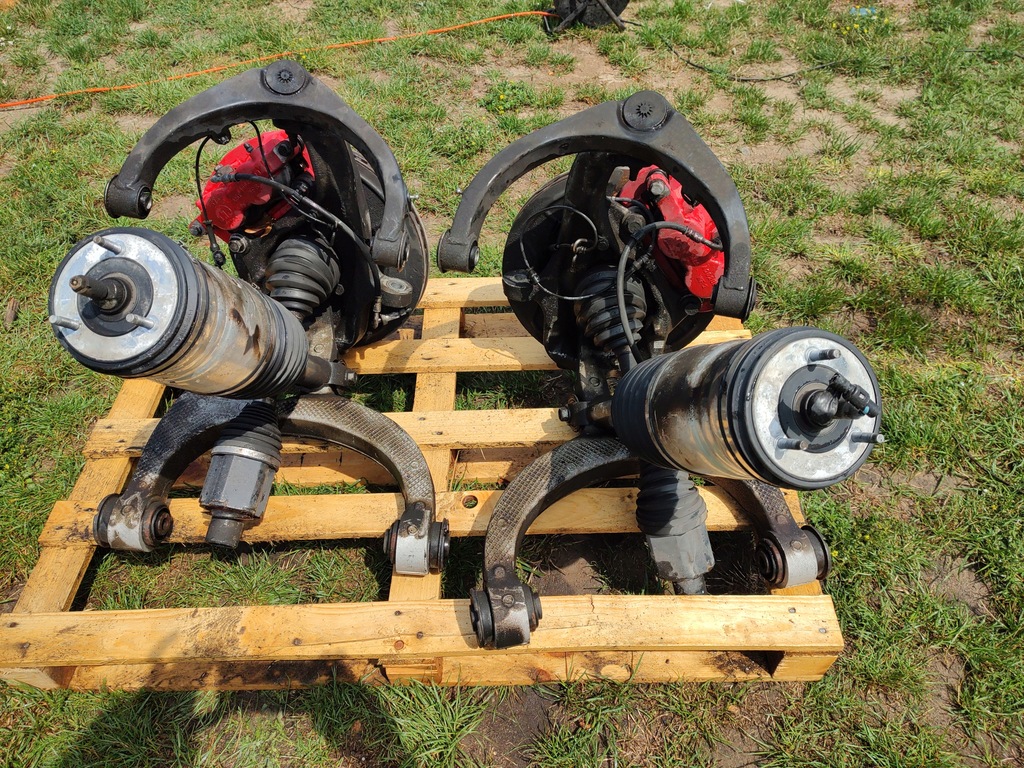 фото №5, Dodge ram v 1500 19-23 5.7 hemi поворотный кулак левая i правая перед